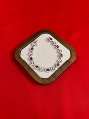 Fancy Pure Italian Silver Bracelet