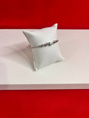 Fancy Pure Italian Silver Bracelet