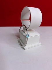 Women’s Pure Silver Bangle Bracelet (SB106)