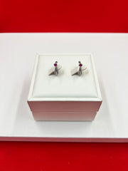 Fancy Pure Silver Stone Bali