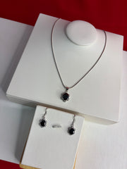 Pure Silver Pendant Set (WN247)