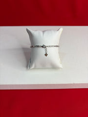 Women’s Pure Silver Bracelet (Wb182)