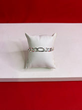 Men’s Pure Silver Figaro Bracelet (MB72)