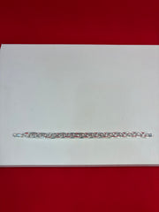 Men Pure Silver Bracelet (MB147)