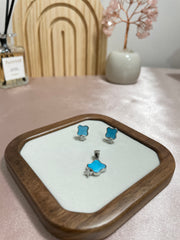 Cleef-Style Van Necklace Set