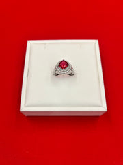 Pure Silver Ring Size 6