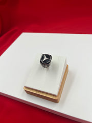 Men Silver Ring size 10