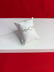 Women’s Pure Silver Bracelet (Wb164)