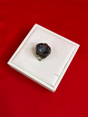 Men Silver Ring (Size 10) MR193