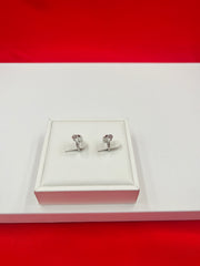 Beautiful Silver hoop Earrings