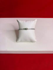 Women’s Pure Silver Bangle Bracelet (SB103)