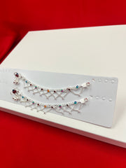 Baby Girl’s Anklets 5” inch (KA47)