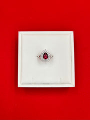 Pure Silver Ring size 7