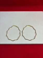 Pure Silver Three Tone spiral Anklets (WA153)