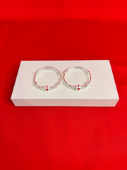 Pure Silver Adjustable Kangan