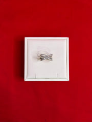 Pure Silver Women’s Ring (Size 9) WR240