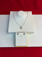 Pure Silver Pendant Set (WN229)