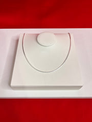 Pure Silver Chain 17” Gk18