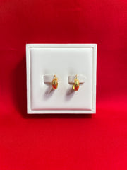 Pure Silver Mundra 24k gold plated