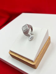 Men Iced out Ring size 10