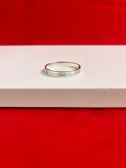 Pure Silver Kids Kada (Size 1.4) KK5