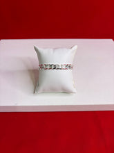 Men’s Pure Silver Cuban Bracelet (MB73)