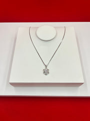 Starlit Embrace Pendant Necklace