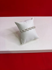 Men Pure Silver Bracelet (MB116)
