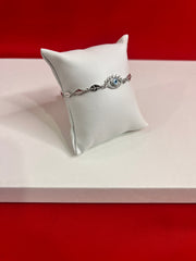 Fancy Pure Italian Silver Bracelet