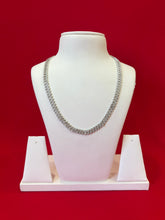 Iced-Out Pure Silver Chain 20”