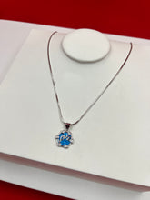 Enamel Love Pendant Necklace