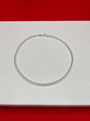 Pure Silver Kids Chain 16.5”