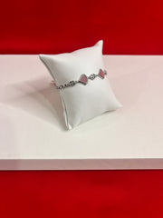 Fancy Pure Italian Silver Bracelet