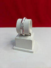 Pure Silver Kids Kada (Size 1.5) KK108
