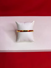 Pure Silver 24k Gold Plated Kada 2.6” (MK102)