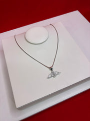 Pure Silver Jai Shree Ram Pendant (WN129)