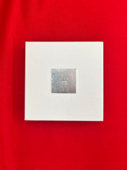 Pure Silver Square piece/chandi da tukda/patra
