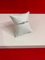 Fancy Pure Silver Bracelet