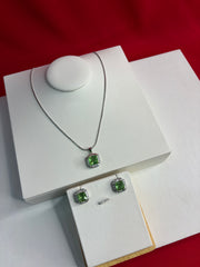 Pure Silver Pendant Set (WN234)