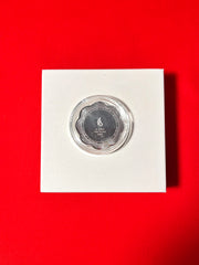 PURE SILVER 5 GRAMS GURU NANAK DEV JI COIN