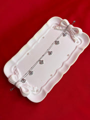 Pure Italian Silver Anklets (WA93)