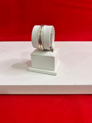 Pure Silver Kids Kada (Size 1.5) KK22