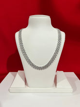 Iced-Out Pure Silver Chain 22”