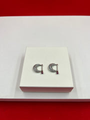 Fancy Pure Silver Stone Bali