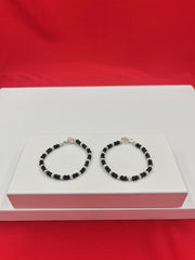 Pure Silver Baby Nazriye Pair