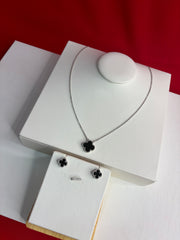 Pure Silver Pendant Set (WN251)