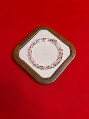 Pure Silver Kids Bracelet (7.0 inch) (KB25)
