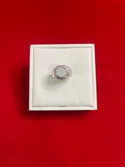 Men Silver Ring (Size 10) MR46