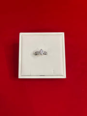 Pure Silver Ring (Size 8) WR10