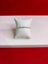 Men Pure Silver Bracelet (MB98)